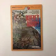 Book cover for "Where's Buddy?" by Ron Roy