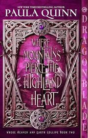 Paula Quinn book cover