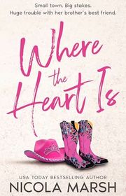 Book cover for "Where the Heart Is" by Nicola Marsh