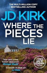 Book cover for "Where the Pieces Lie"