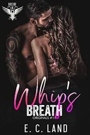 Book cover for "Whip's Breath" by EC Land