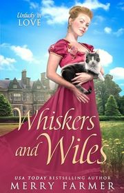 Book cover for "Whiskers and Wiles" by Merry Farmer