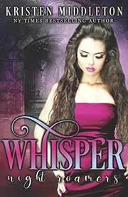 Book cover for "Whisper / Blur" by Kristen Middleton