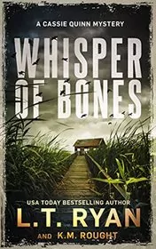 Book cover for "Whisper of Bones" by LT Ryan