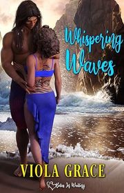 Book cover for "Whispering Waves" by Viola Grace