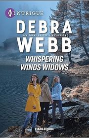 Book cover for "Whispering Winds Widows" by Debra Webb
