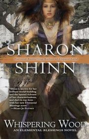 Sharon Shinn book cover