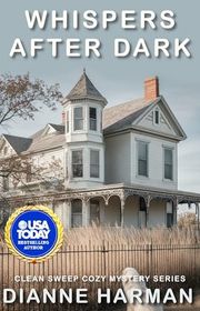 Book cover for "Whispers After Dark" by Dianne Harman