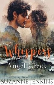 Book cover for "Whispers" by Suzanne Jenkins