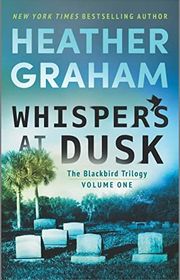 Book cover for "Whispers at Dusk" by Heather Graham