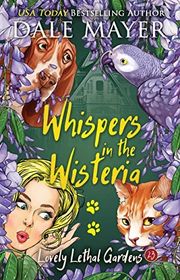 Book cover for "Whispers in the Wisteria" by Dale Mayer