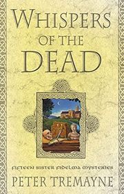 Book cover for "Whispers of the Dead" by Peter Tremayne