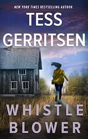 Book cover for "The Whistleblower" by Tess Gerritsen