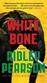 Book cover for "White Bone" by Ridley Pearson