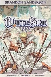 Book cover for "White Sand Volume 1"