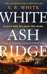 SR White book cover