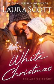 Book cover for "White Christmas" by Laura Scott