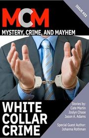 Book cover for "White Collar Crime" by Scott William Carter