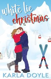 Book cover for "White Lie Christmas"