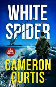 Book cover for "White Spider" by Cameron Curtis