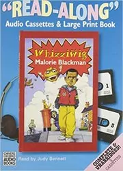 Book cover for "Whizziwig" by Malorie Blackman