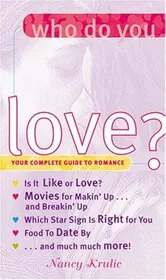 Book cover for "Who Do You Love?" by Nancy Krulik