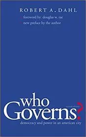 Book cover for "Who Governs?" by Robert A. Dahl