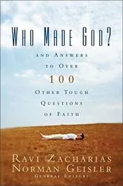 Book cover for "Who Made God?"