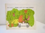 Who, Said Sue, Said Whoo?