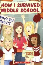 Book cover for "Who's Got Spirit?" by Nancy Krulik