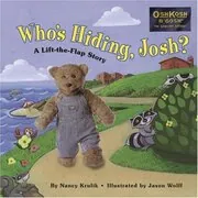 Book cover for "Who's Hiding, Josh?" by Nancy Krulik