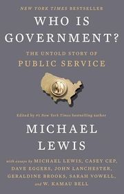 Michael Lewis book cover