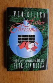 Patricia Moyes book cover