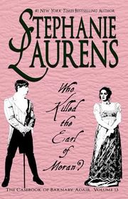 Stephanie Laurens book cover