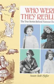 Book cover for "Who Were They Really?" by Susan Beth Pfeffer