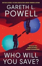 Gareth L Powell book cover