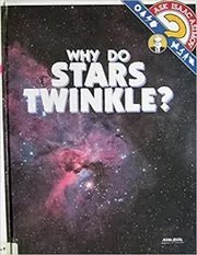 Book cover for "Why Do Stars Twinkle?" by Isaac Asimov