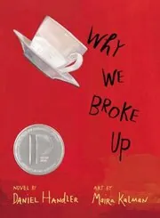Book cover for "Why We Broke Up" by Daniel Handler