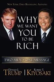 Book cover for "Why We Want You To Be Rich"