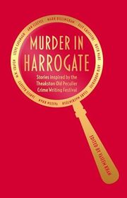 Book cover for "Why Harrogate?" by Janice Hallett