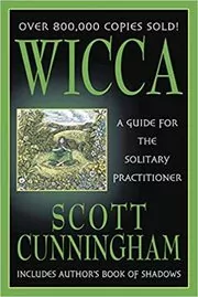 Book cover for "Wicca" by Scott Cunningham