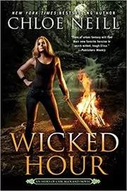 Book cover for "Wicked Hour" by Chloe Neill