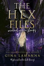 Book cover for "Wicked Never Sleeps" by Gina LaManna