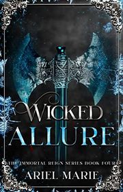 Book cover for "Wicked Allure" by Ariel Marie