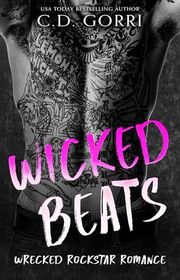 Book cover for "Wicked Beats" by CD Gorri