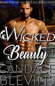 Book cover for "Wicked Beauty" by Candace Blevins