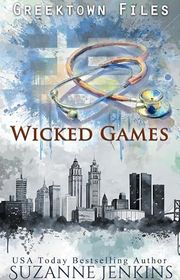 Book cover for "Wicked Game" by Suzanne Jenkins