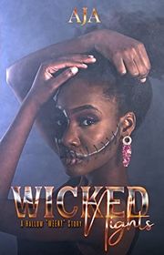 Book cover for "Wicked Nights" by Aja