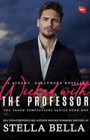 Book cover for "Wicked With the Professor"