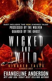 Book cover for "Wicked and Wild" by Evangeline Anderson